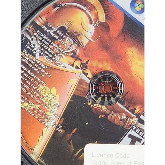 GRAND AGES ROME GOLD EDITION w/ Reign of Augustus Exp. Pack PC Video Game - Picture 4 of 5